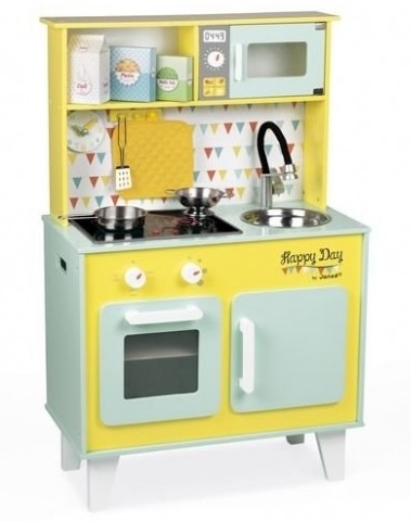 Cuisine en bois Happy Day de Janod